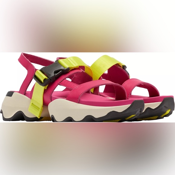 Sorel Shoes - SOREL Women's Kinetic Impact Sling Sandals (Never Worn)